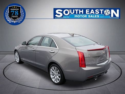 Used 2017 Cadillac ATS 2.0T AWD Sedan image 5