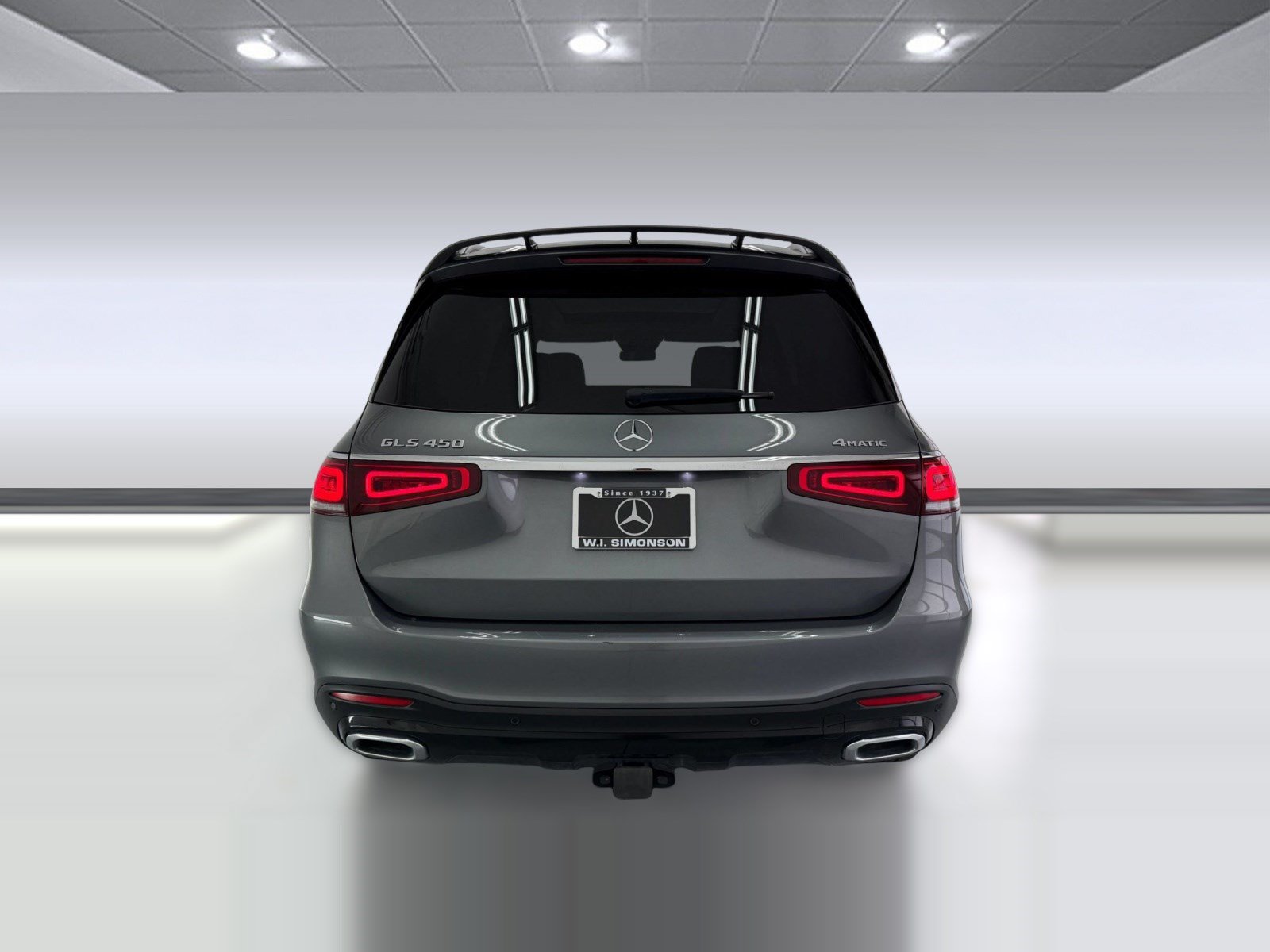 Certified 2023 Mercedes-Benz GLS 450 4MATIC image 9