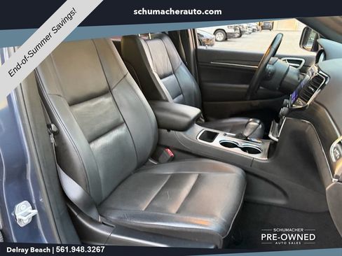Used 2021 Jeep Grand Cherokee Limited w/ Luxury Group II RWD image 17