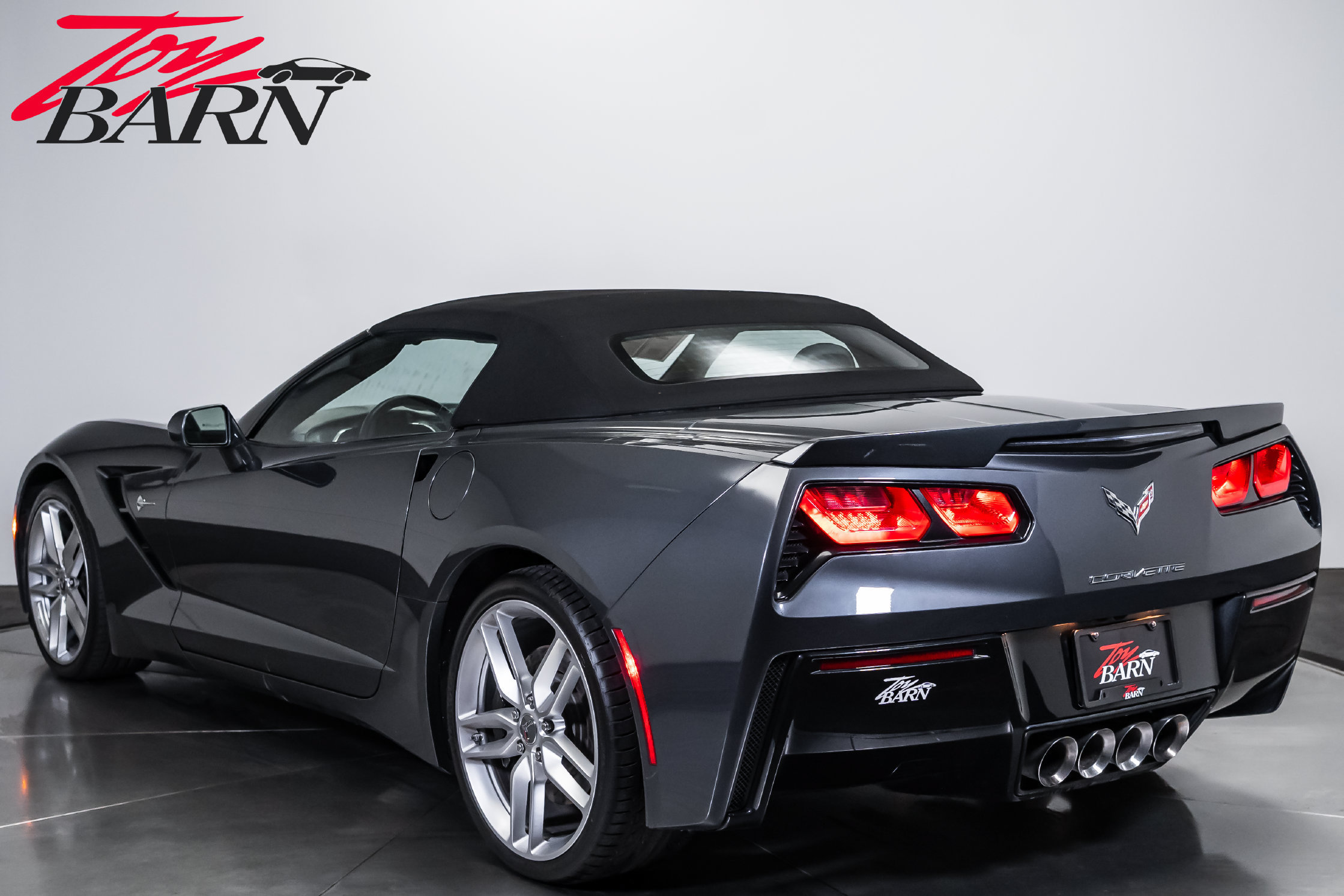 Used 2014 Chevrolet Corvette Stingray Convertible w/ 3LT Preferred Equipment Group RWD image 11