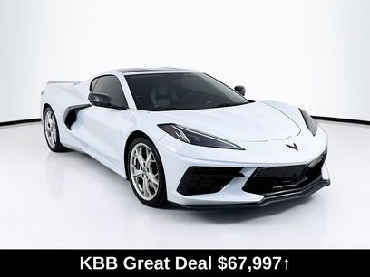 Used 2023 Chevrolet Corvette Stingray Premium Cpe w/ Z51 Performance Package