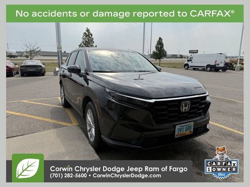 Used 2025 Honda CR-V EX-L image 1