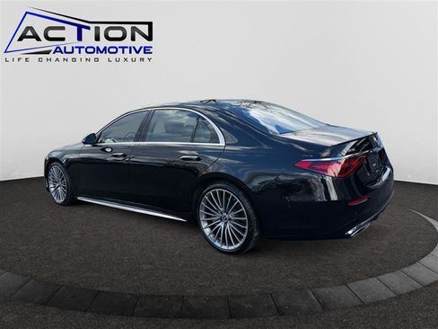 Used 2021 Mercedes-Benz S 580 4MATIC Sedan image 6