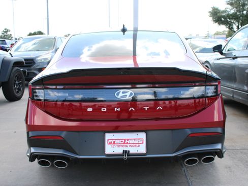 Used 2024 Hyundai Sonata N Line FWD image 7