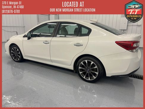 Used 2021 Subaru Impreza 2.0i Limited image 3