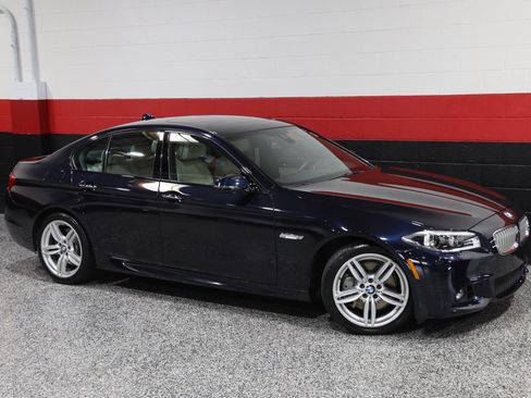 Used 2015 BMW 550i xDrive M Sport Executive Package 4dr image 2