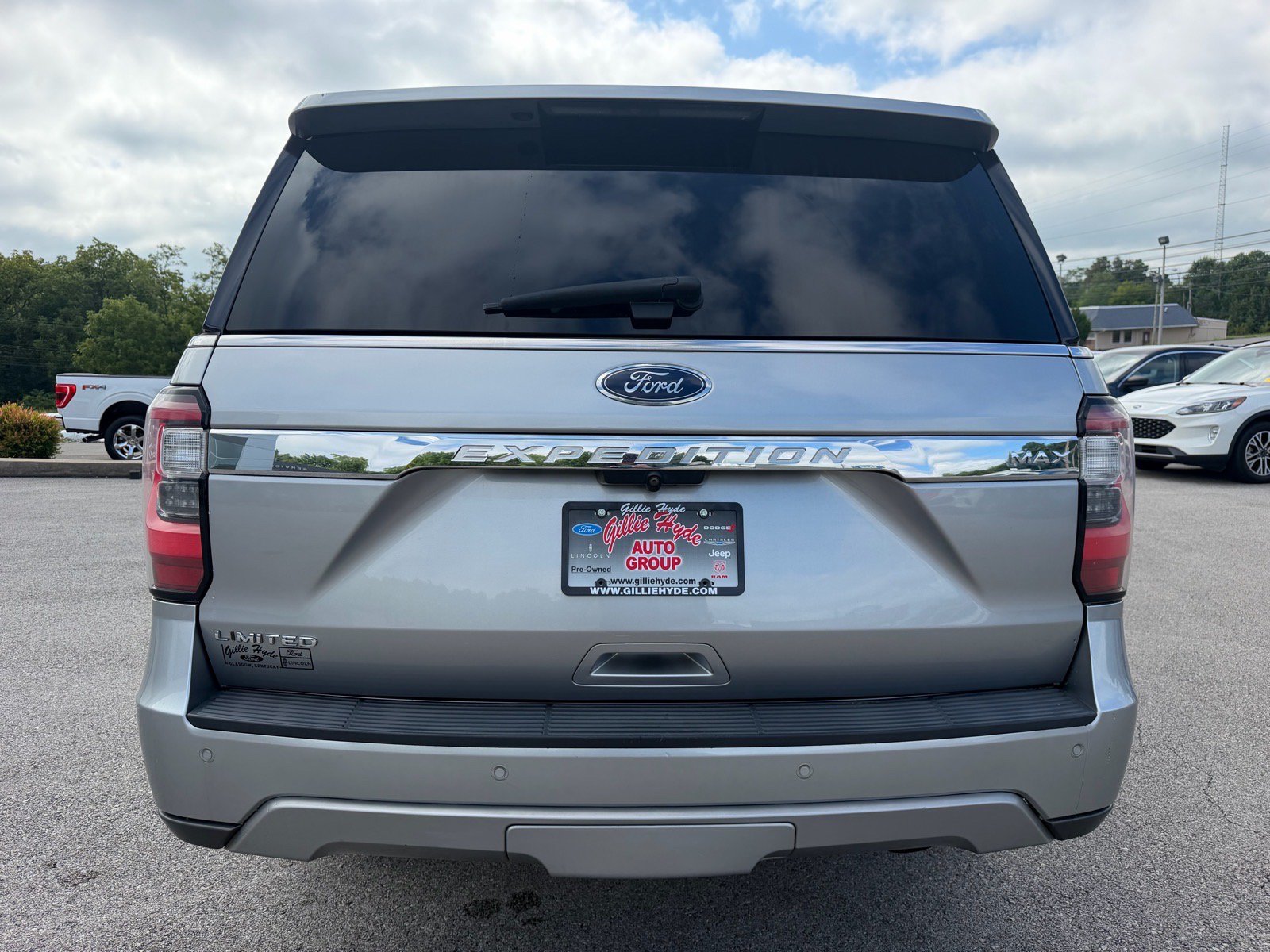 Used 2021 Ford Expedition Max Limited AWD/4WD image 12