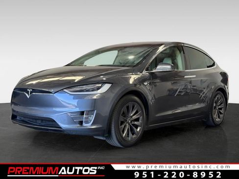 Used 2017 Tesla Model X 100D AWD/4WD image 1