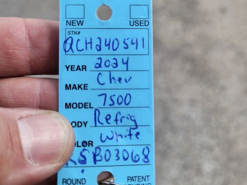 New 2024 Chevrolet Low Cab Forward 7500XD image 46