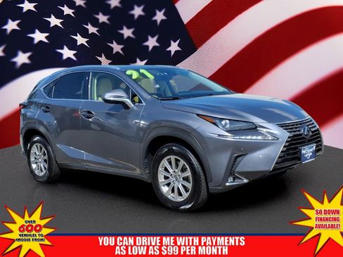 Used 2021 Lexus NX 300 AWD w/ Accessory Package 2 image 1
