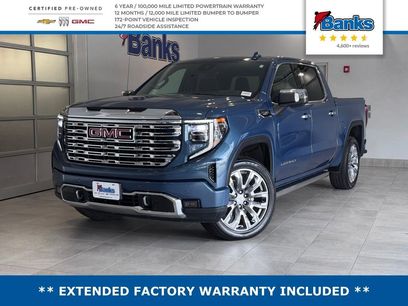 Certified 2025 GMC Sierra 1500 Denali w/ Denali Reserve Package