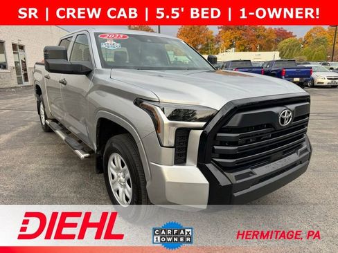 Used 2025 Toyota Tundra SR w/ SR Tow Package image 1