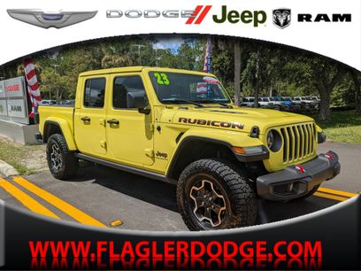 Certified 2023 Jeep Gladiator Rubicon w/ LED Lighting Group