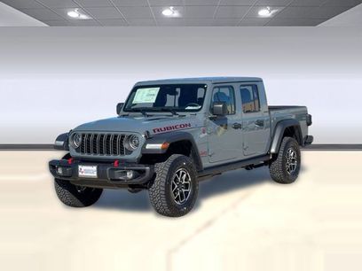 New 2026 Jeep Gladiator Rubicon w/ Steel Bumper Group