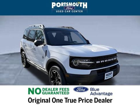 Used 2025 Ford Bronco Sport Outer Banks w/ Outer Banks Tech Package+ image 30