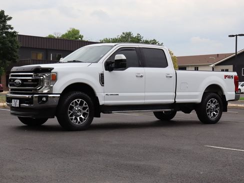 Used 2022 Ford F250 Lariat w/ Lariat Ultimate Package AWD/4WD image 11