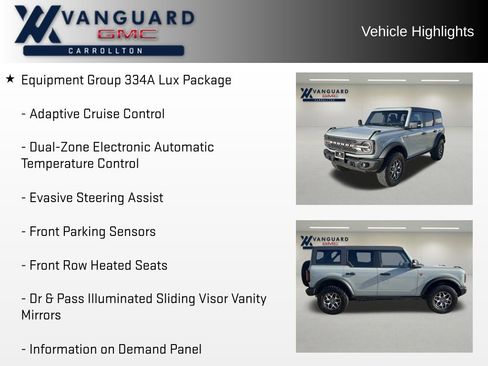 Used 2023 Ford Bronco Badlands image 11