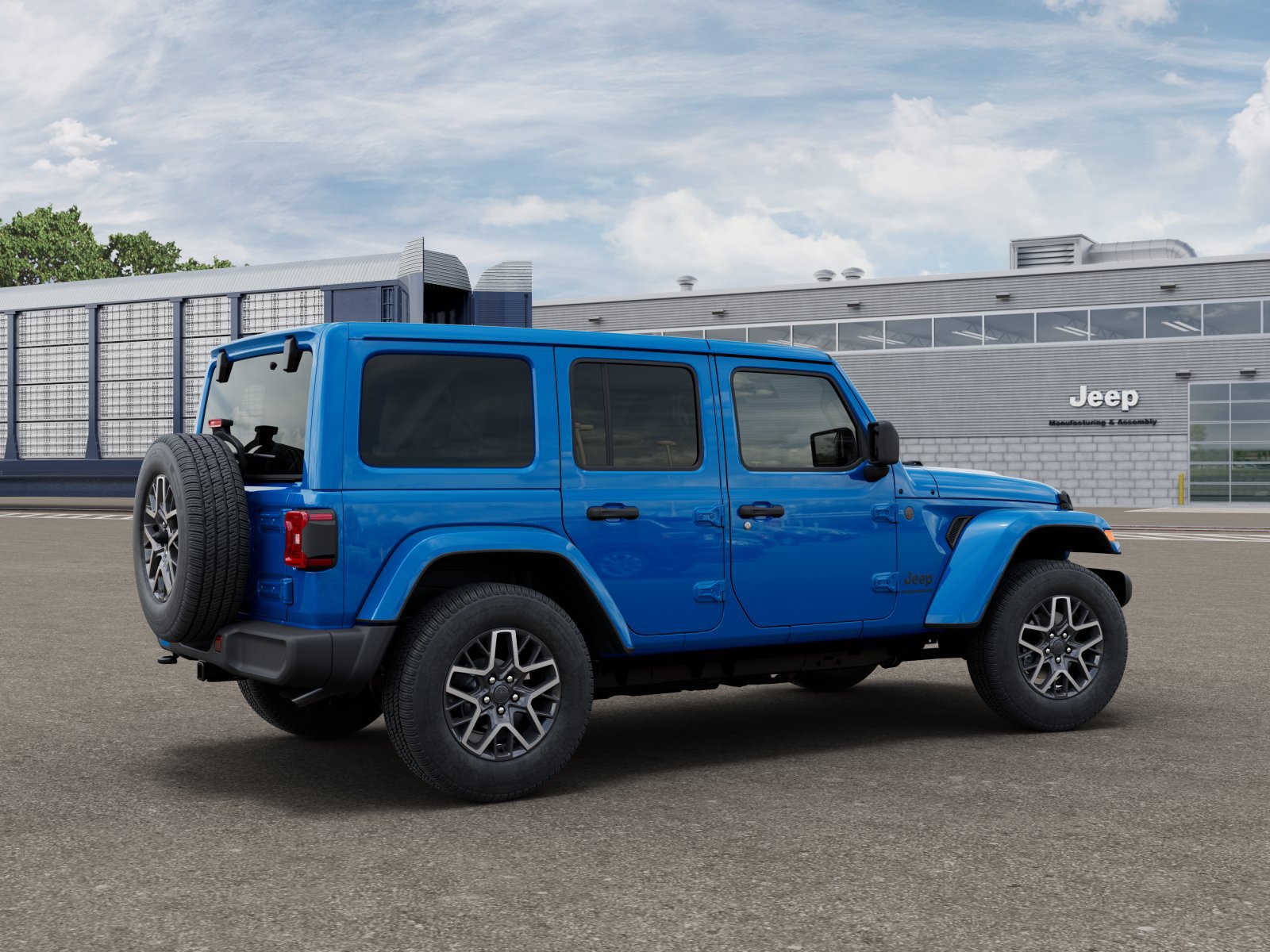 New 2026 Jeep Wrangler Unlimited Sahara w/ Safety Group AWD/4WD image 17