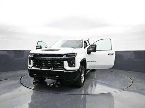 Used 2020 Chevrolet Silverado 2500 W/T w/ WT Convenience Package AWD/4WD image 43