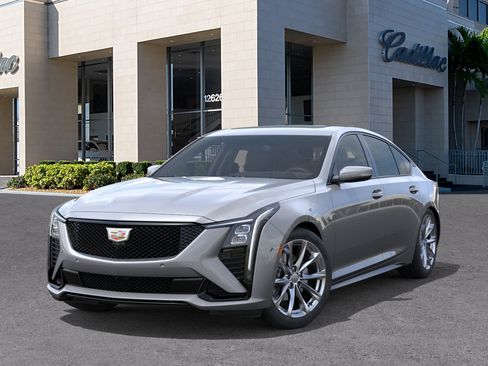 New 2026 Cadillac CT5 Sport w/ Technology Package RWD image 6