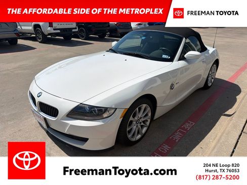 Used 2007 BMW Z4 3.0i RWD image 1