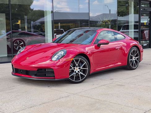 Certified 2025 Porsche 911 Carrera RWD image 1