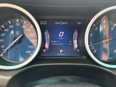 Used 2016 Maserati Ghibli S Q4 AWD/4WD image 13