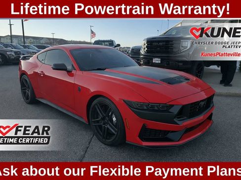 Used 2024 Ford Mustang Dark Horse RWD image 1