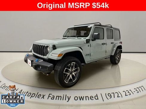 Used 2024 Jeep Wrangler Unlimited AWD/4WD image 1