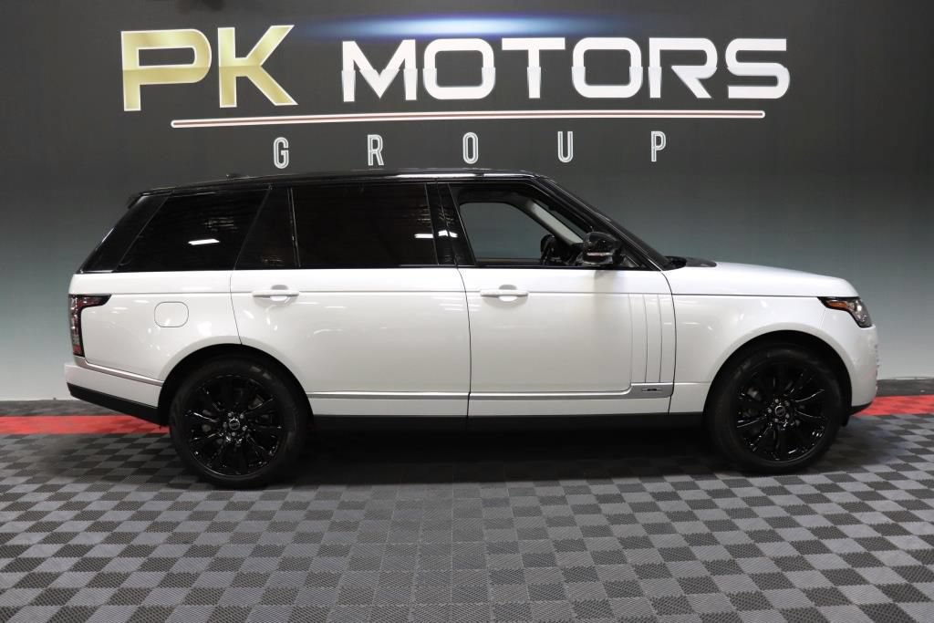 Used 2017 Land Rover Range Rover Long Wheelbase Supercharged AWD/4WD image 10