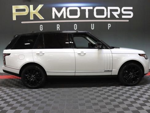 Used 2017 Land Rover Range Rover Long Wheelbase Supercharged image 10