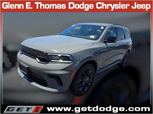 New 2026 Dodge Durango GT w/ Blacktop Package RWD image 3