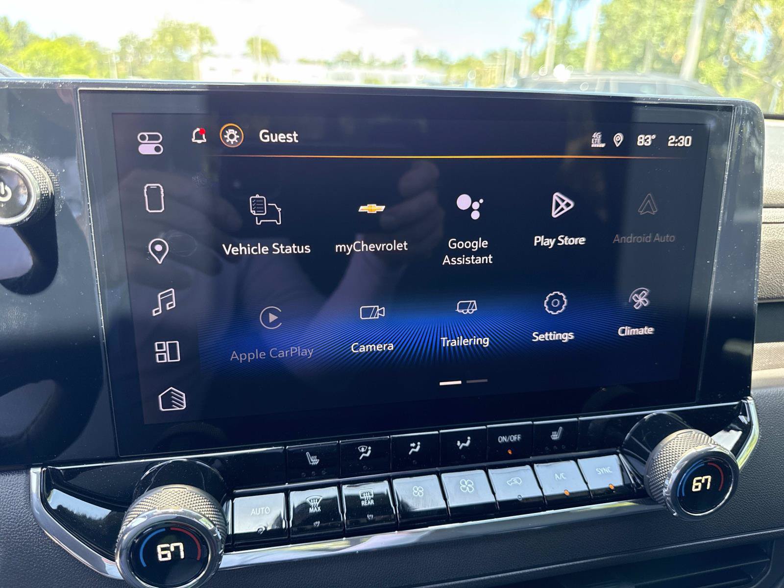 New 2026 Chevrolet Colorado Trail Boss w/ Midnight Edition AWD/4WD image 23