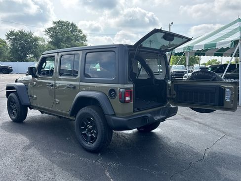 New 2025 Jeep Wrangler Unlimited Sport AWD/4WD image 18