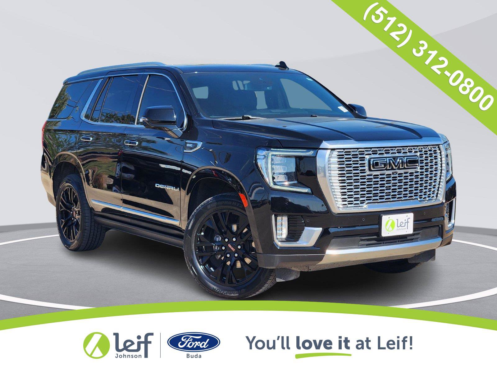Used 2024 GMC Yukon Denali w/ Max Trailering Package RWD image 1