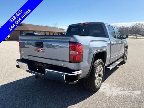 Used 2015 GMC Sierra 1500 SLT w/ SLT Crew Cab Value Package image 6