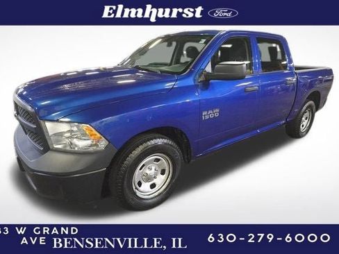 Used 2017 RAM 1500 Tradesman w/ Popular Equipment Group image 1