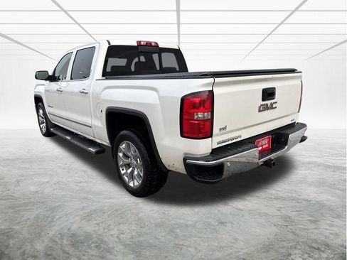 Used 2015 GMC Sierra 1500 SLT w/ SLT Crew Cab Value Package AWD/4WD image 3