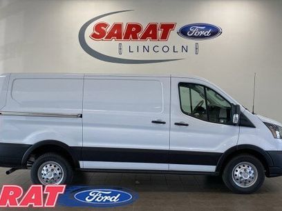 New 2024 Ford Transit 250 Low Roof AWD w/ Upfitter Package