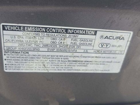 Used 2019 Acura MDX FWD w/ Advance Package image 22