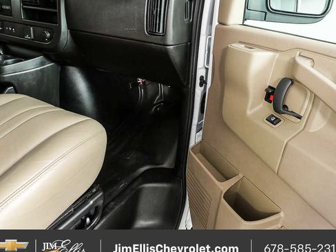Certified 2025 Chevrolet Express 2500 w/ Driver Convenience Package RWD image 18