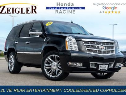 Used 2013 Cadillac Escalade Platinum