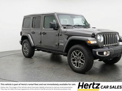 Used 2025 Jeep Wrangler Sahara