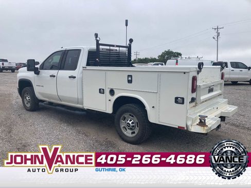 Used 2021 Chevrolet Silverado 2500 W/T w/ WT Fleet Convenience Package AWD/4WD image 5