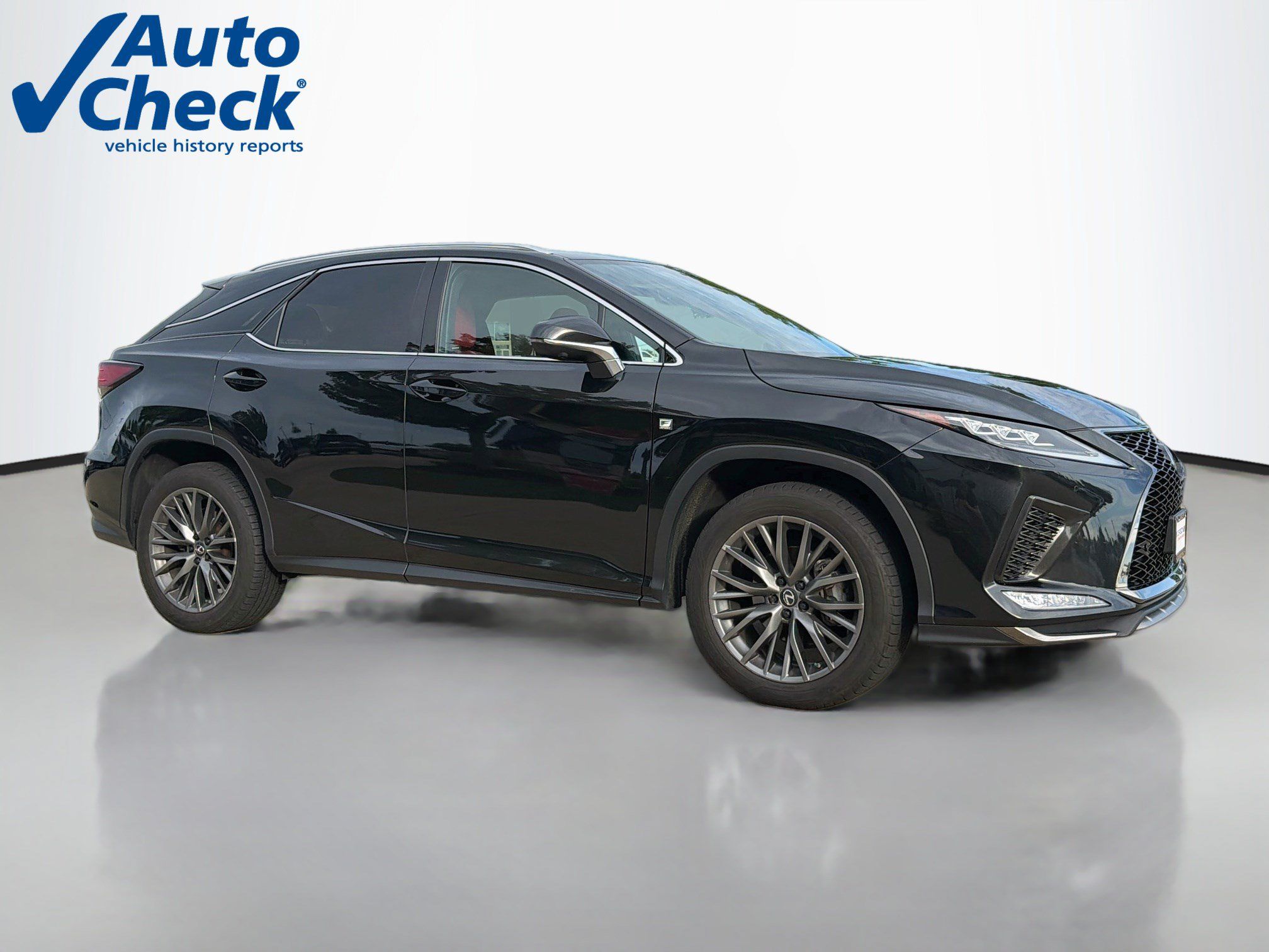 Used 2022 Lexus RX 350 F Sport w/ Accessory Package AWD/4WD image 1