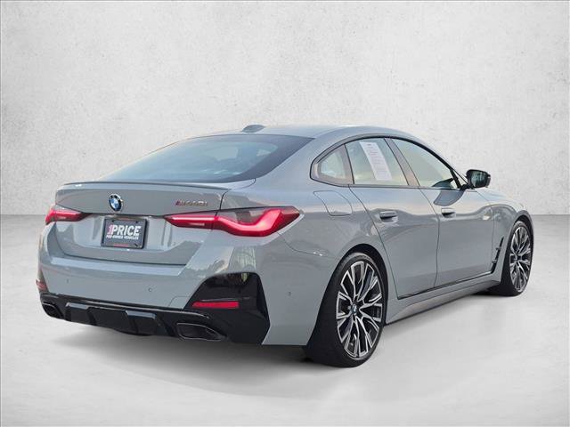 Certified 2024 BMW M440i Gran Coupe w/ Premium Package RWD image 5