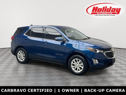 Certified 2019 Chevrolet Equinox LT