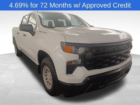 Used 2023 Chevrolet Silverado 1500 W/T w/ WT Convenience Package RWD image 1