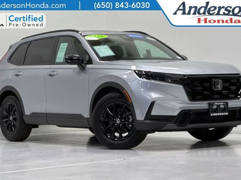 Certified 2026 Honda CR-V Sport image 1