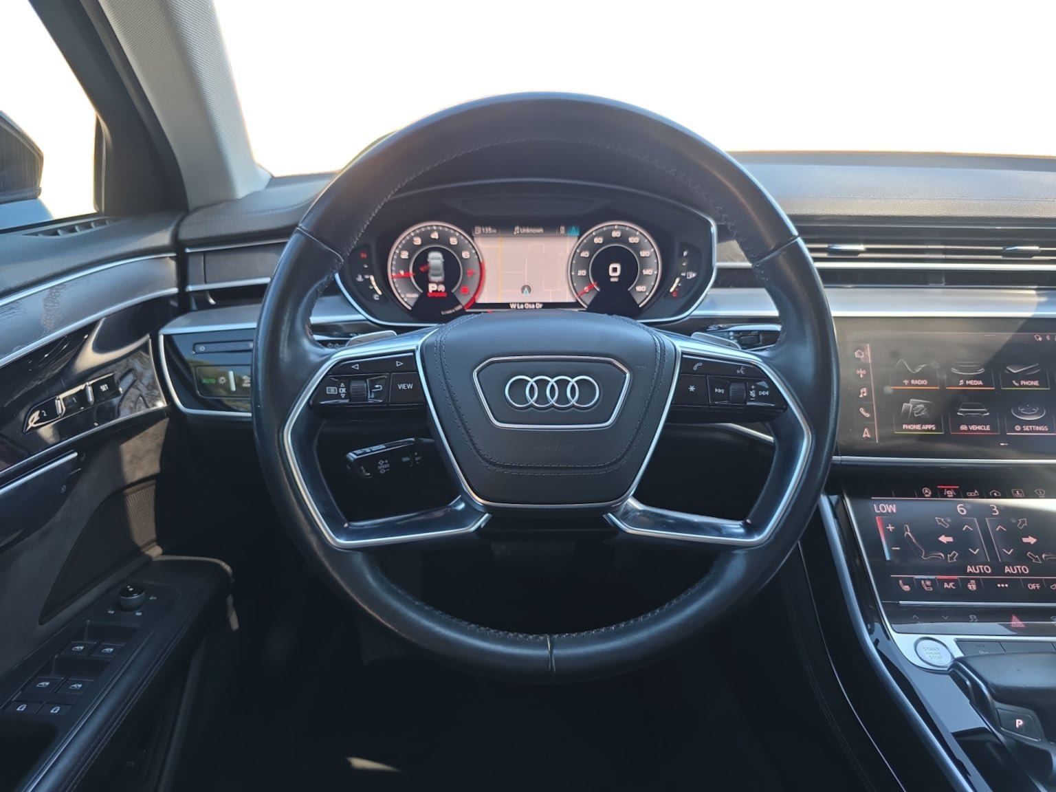 Used 2019 Audi A8 L 3.0T w/ Executive Package AWD/4WD image 13